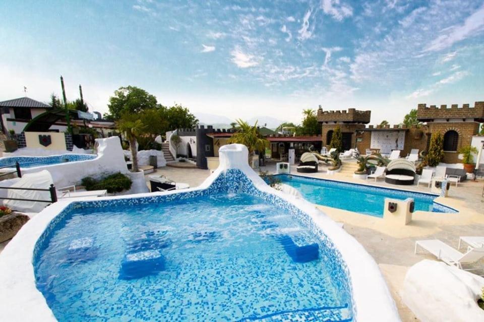 Relais Il Feudo Bed & Breakfast Beltiglio Dış mekan fotoğraf