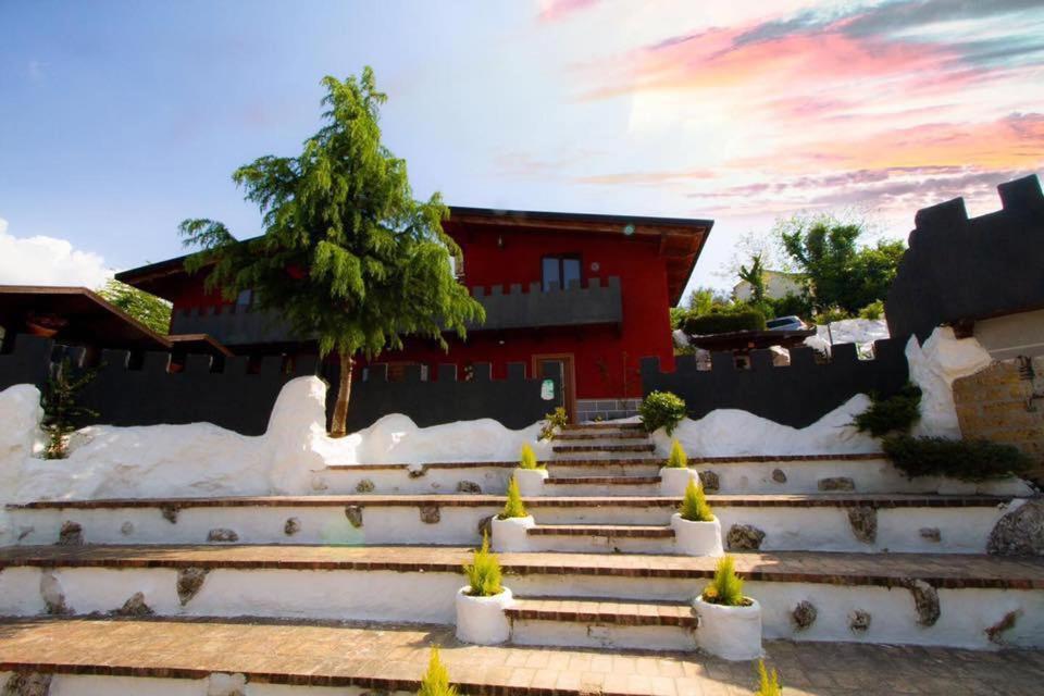 Relais Il Feudo Bed & Breakfast Beltiglio Dış mekan fotoğraf