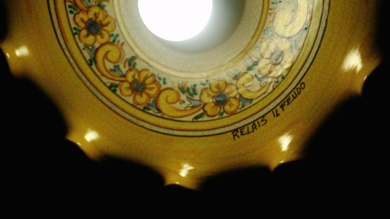 Relais Il Feudo Bed & Breakfast Beltiglio Dış mekan fotoğraf