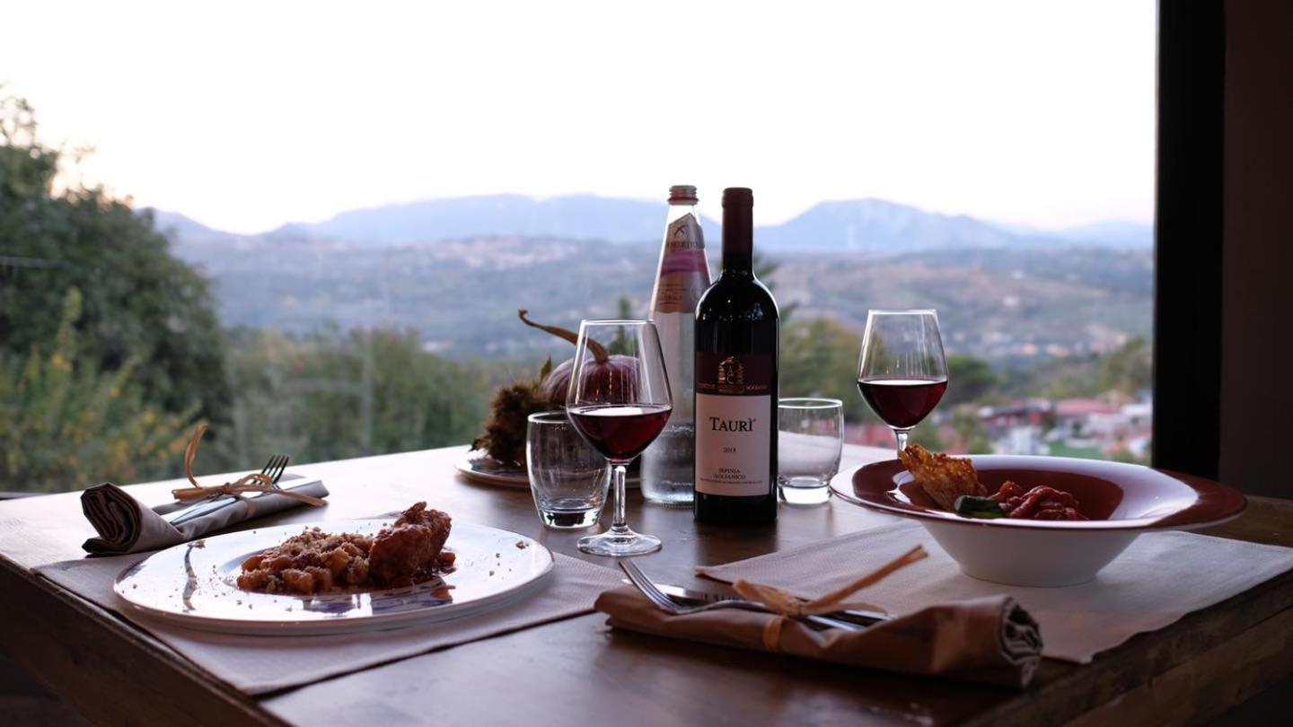 Relais Il Feudo Bed & Breakfast Beltiglio Dış mekan fotoğraf